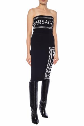 Top z odkrytymi ramionami, zdjęcie 2 Top z odkrytymi ramionami od Versace